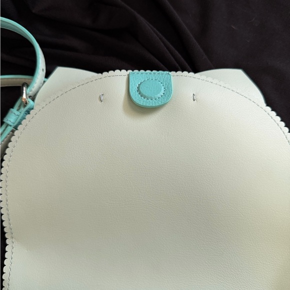 Kate Spade Aqua Crossbody Bag with Bow - Picture 4 of 7